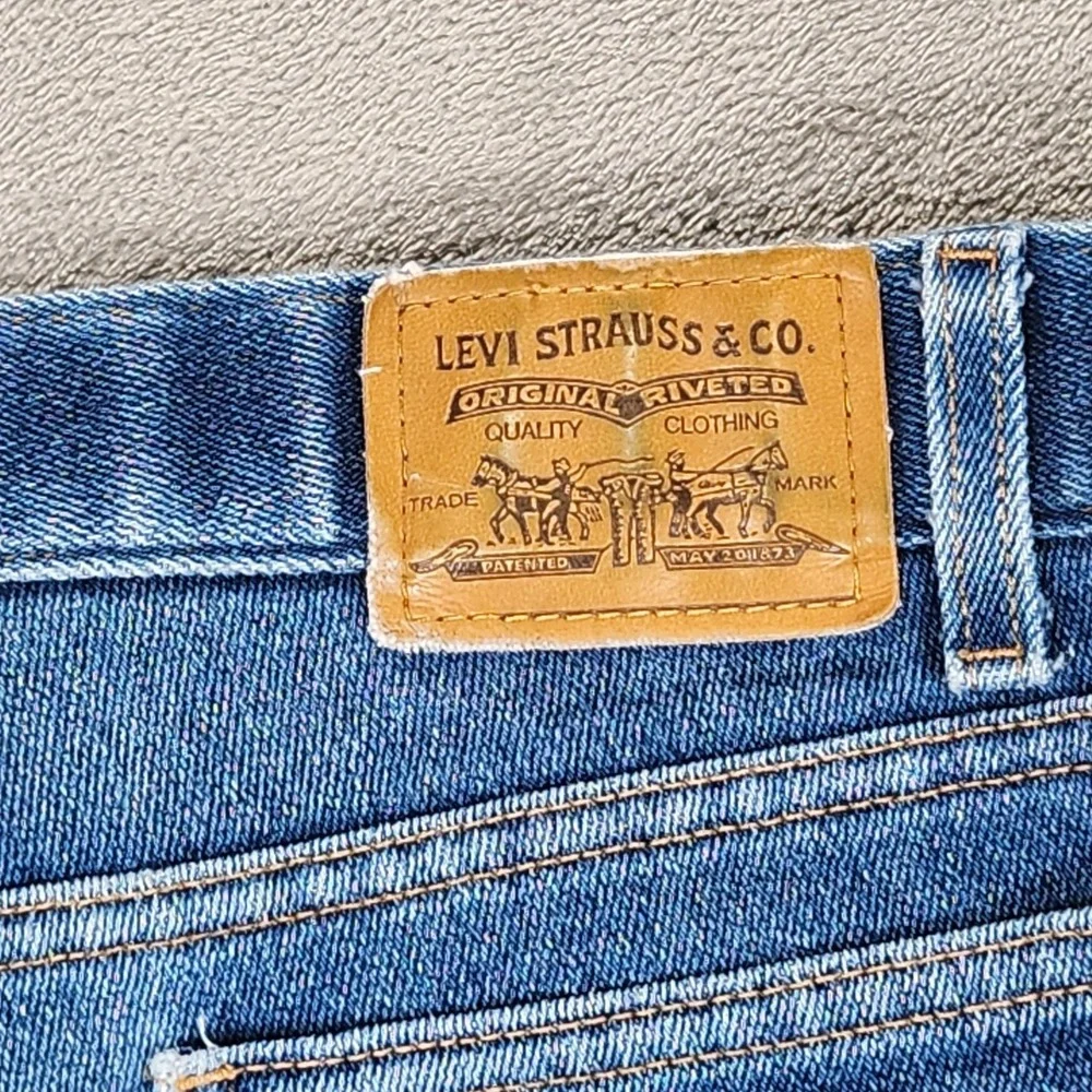 Levis 517 Jeans Mens 40x30 (Actual 36 x 30) Vintage Orange Tab Bootcut 90s